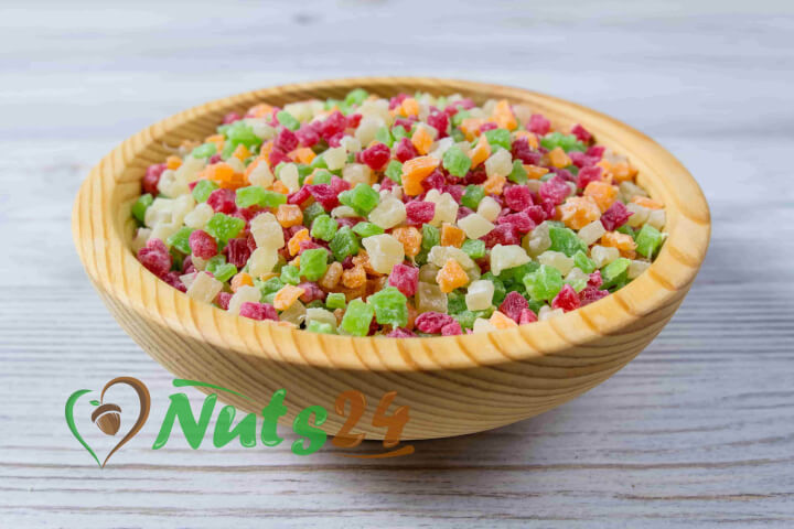 Ананас кубик микс 3-5 мм