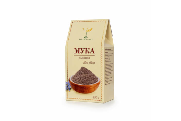 Мука льняная 350 гр.
