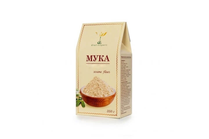 Мука конопляная 350 гр.
