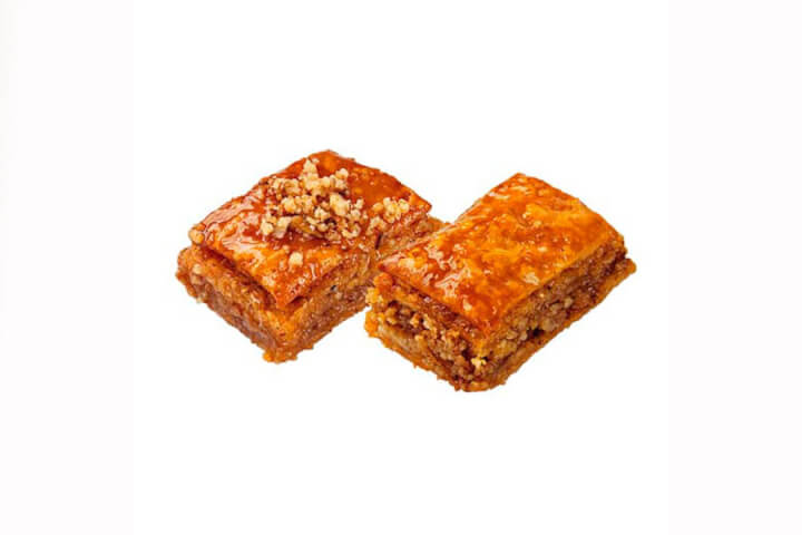 Пахлава с мёдом и гр. орехом (Армения) 300 гр
