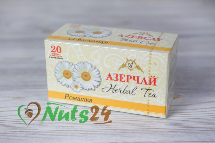 Чай Азерчай травяной ромашка 20 пак.