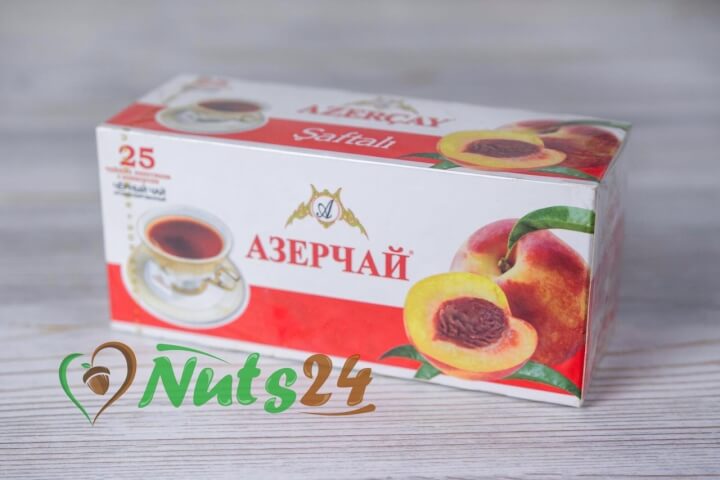Чай Азерчай травяной с абрикосом 20 пак.