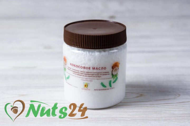 Масло кокосовое (нерафинированное) 0,5л