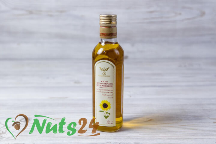 Масло подсолнечное нераф.0,25 л