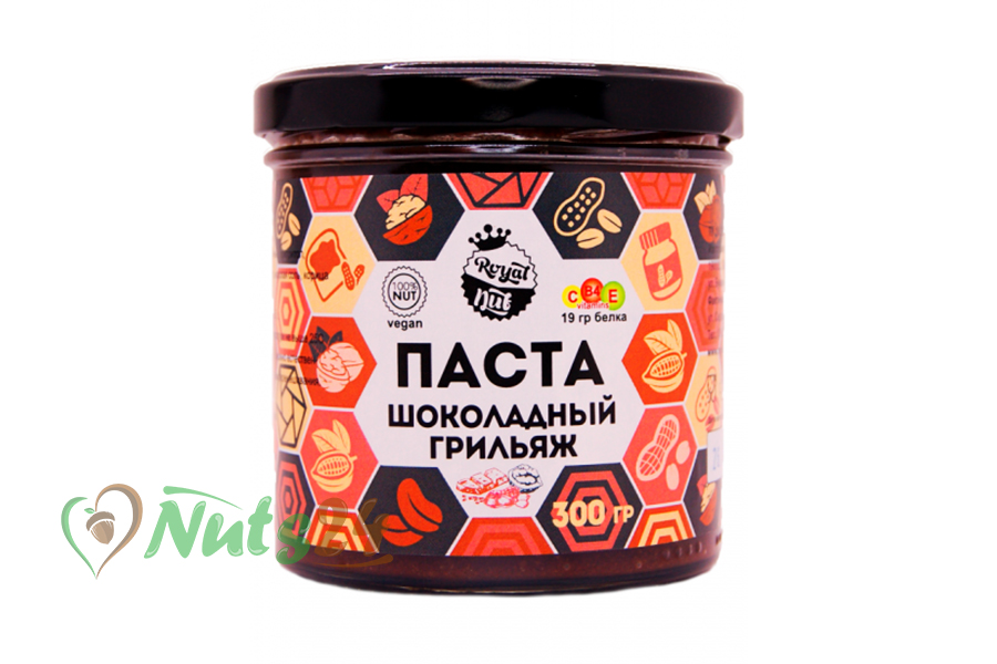 Паста Грильяж шоколадный 200 гр