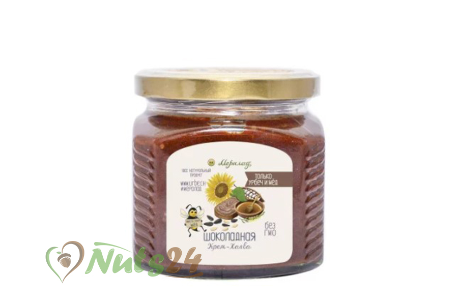 Урбеч крем-халва шоколадная "Мералад" 230 г