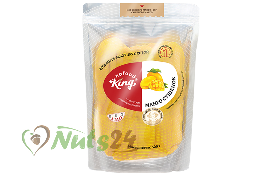 Манго сушеное  "King" 0.5 кг