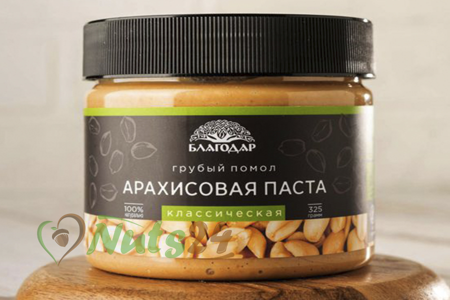 Паста арахисовая "Классическая" 325 гр