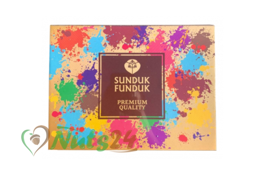 Лукум ассорти "Sunduk Funduk" 950 гр
