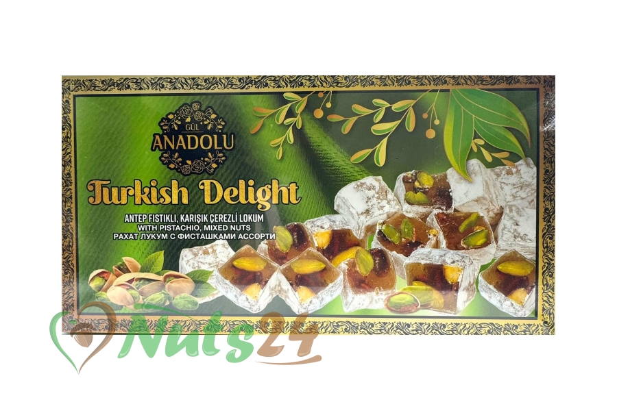 Лукум турецкий с фисташками  "ANADOLU" 300 гр