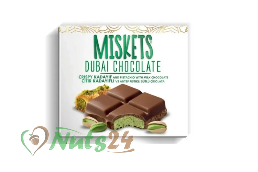 Дубайский шоколад "MISKETS", 100 гр.