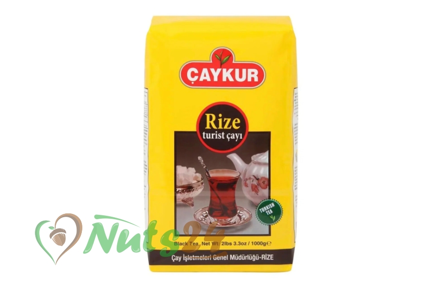 Чай чёрный турецкий "Caykur Rize Turist" 1 кг