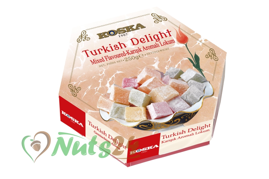 Лукум турецкий ассорти "Koska" 250 гр 