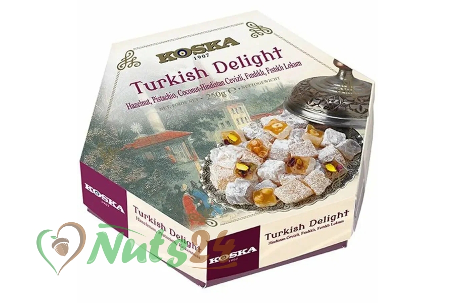 Лукум турецкий с фундуком "Koska" 250 гр 