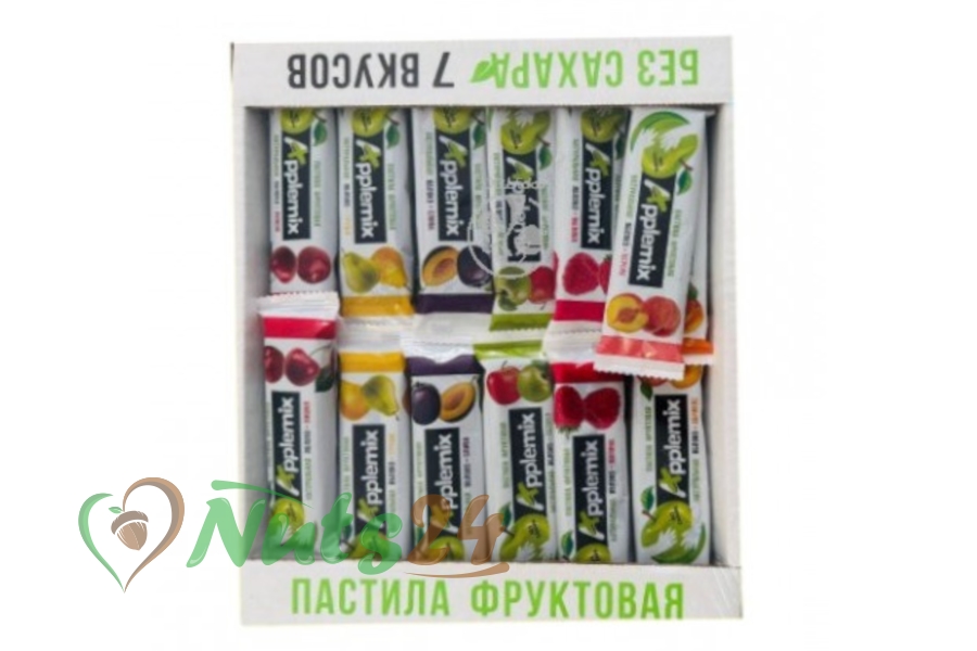 Пастила фруктовая "Applemix" Ассорти 0,8 кг