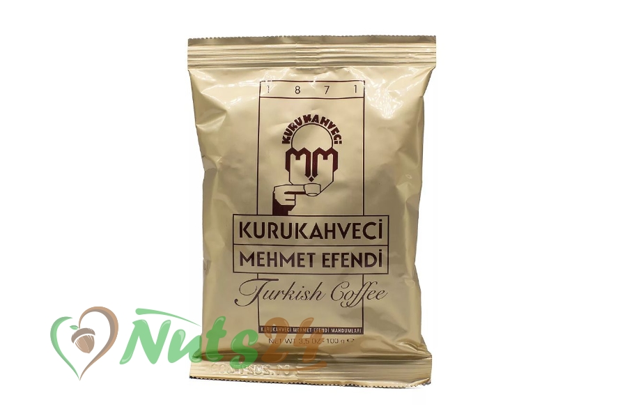 Турецкий кофе молотый Mehmet Efendi (Мехмет Эфенди) 100 гр