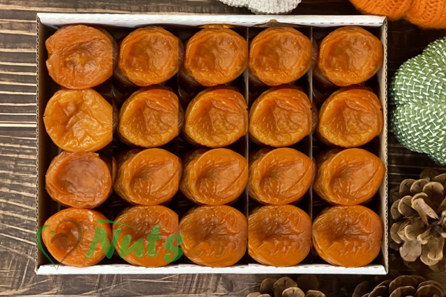 Курага медовая в коробочке 1 кг (Узбекистан)